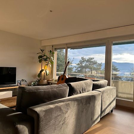 Lovely Room, 15 Min From Center, Mountain View زيورخ المظهر الخارجي الصورة