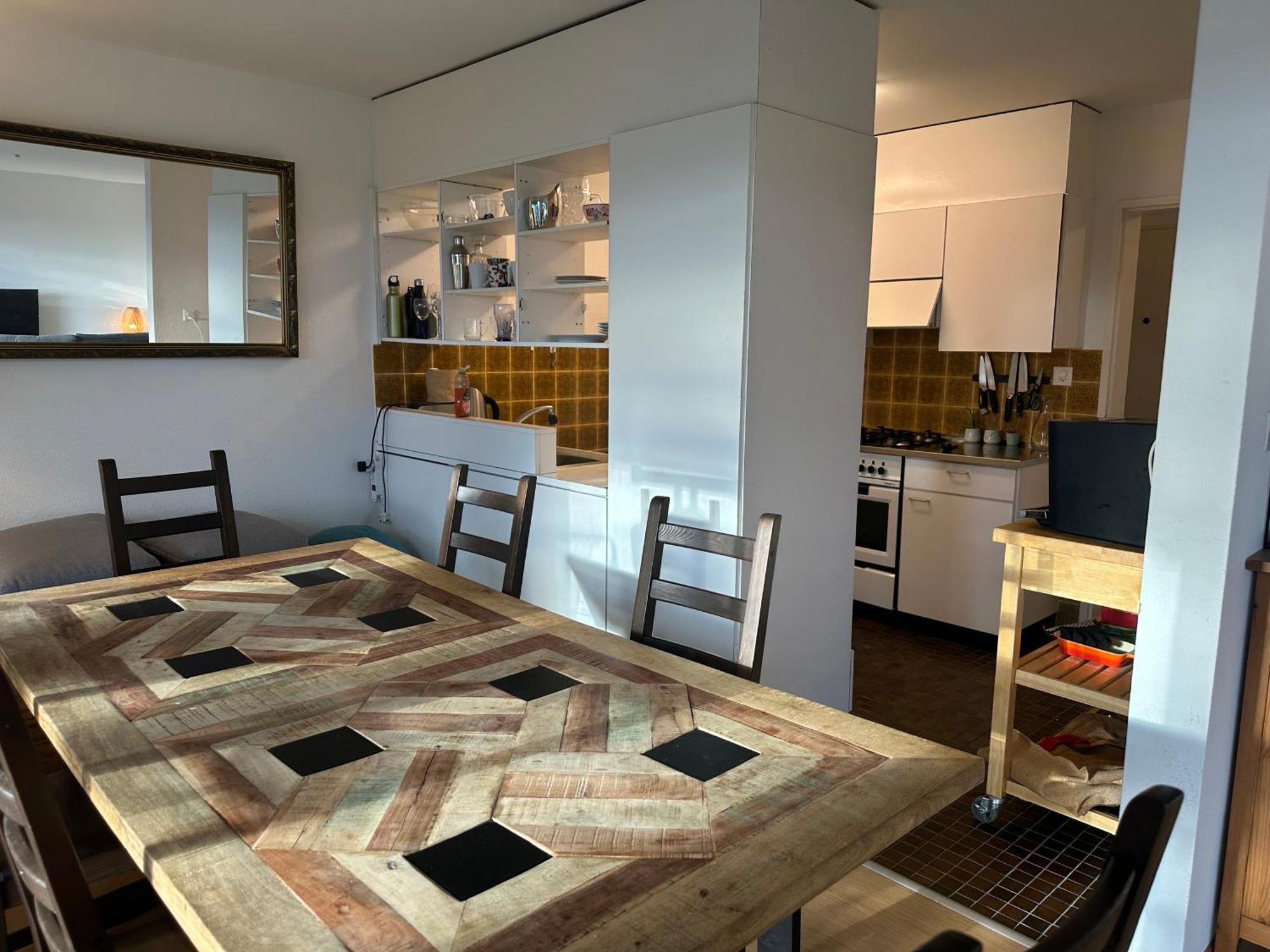 Lovely Room, 15 Min From Center, Mountain View زيورخ المظهر الخارجي الصورة