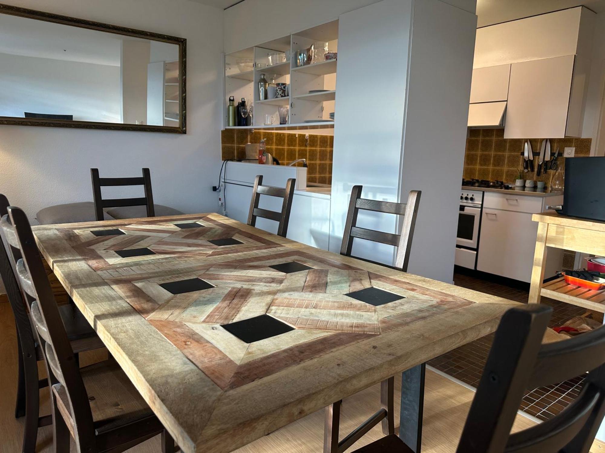 Lovely Room, 15 Min From Center, Mountain View زيورخ المظهر الخارجي الصورة